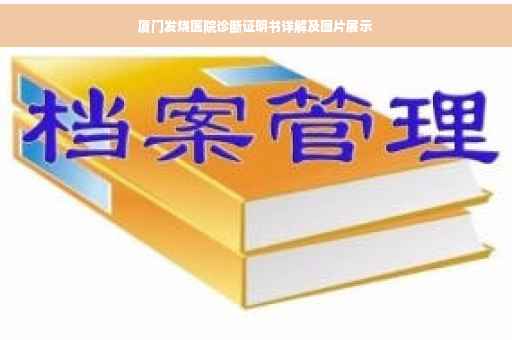 厦门发烧医院诊断证明书详解及图片展示