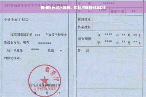 揭秘银行流水真相，如何准确辨别真伪？