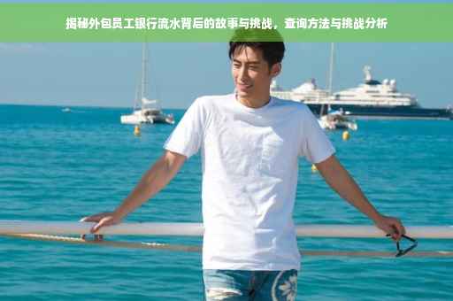 揭秘外包员工银行流水背后的故事与挑战，查询方法与挑战分析