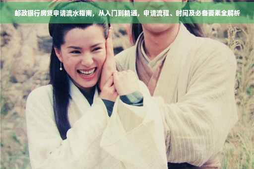 邮政银行房贷申请流水指南，从入门到精通，申请流程、时间及必备要素全解析