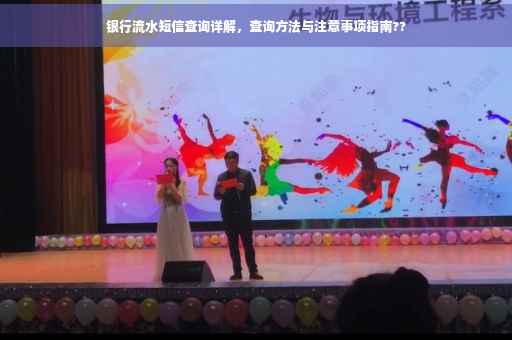 银行流水短信查询详解，查询方法与注意事项指南??