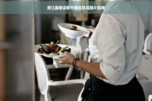 潜江离婚证明书模板及其图片指南