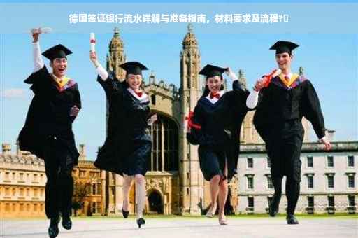 德国签证银行流水详解与准备指南，材料要求及流程?✨