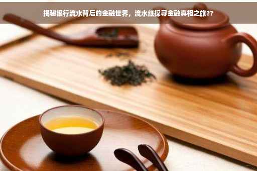 揭秘银行流水背后的金融世界，流水纸探寻金融真相之旅??