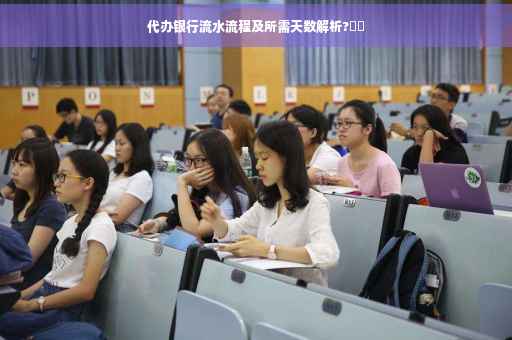 代办银行流水流程及所需天数解析?⚡️