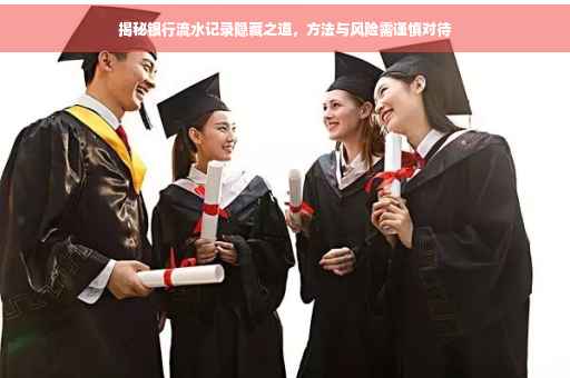 揭秘银行流水记录隐藏之道，方法与风险需谨慎对待