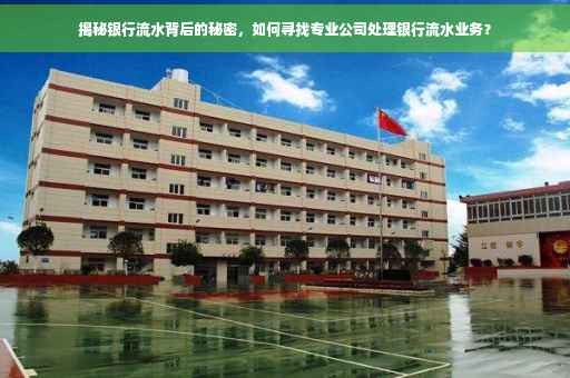 揭秘银行流水背后的秘密，如何寻找专业公司处理银行流水业务？