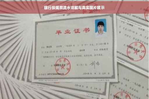 银行按揭房流水详解与真实图片展示