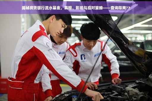 揭秘房贷银行流水基金，真相、影响与应对策略——查询指南??