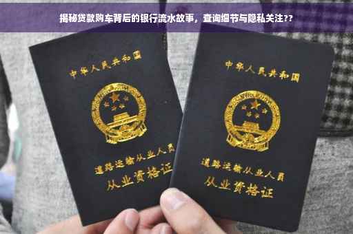 揭秘贷款购车背后的银行流水故事，查询细节与隐私关注??
