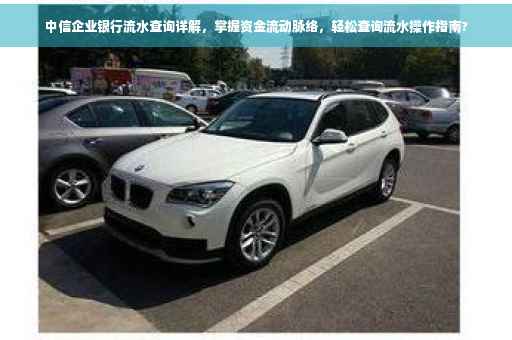中信企业银行流水查询详解，掌握资金流动脉络，轻松查询流水操作指南?