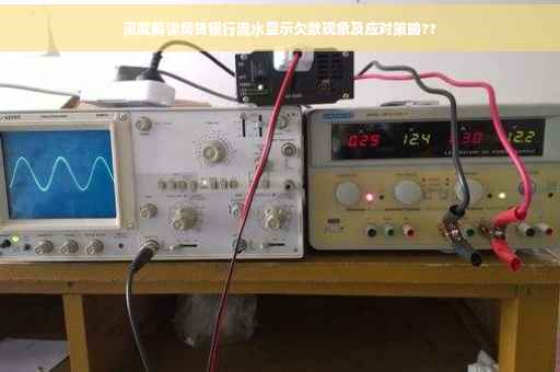 深度解读房贷银行流水显示欠款现象及应对策略??