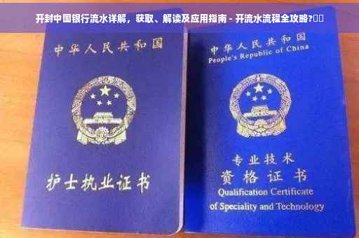 开封中国银行流水详解，获取、解读及应用指南 - 开流水流程全攻略?⚡️