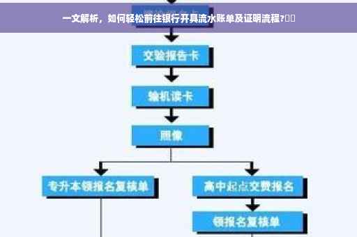 一文解析，如何轻松前往银行开具流水账单及证明流程?⚡️