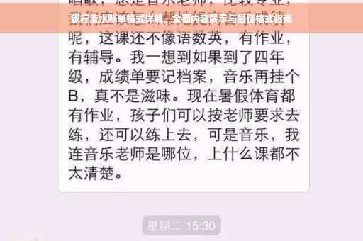 银行流水账单格式详解，全面内容展示与最佳格式指南