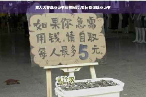 成人大专毕业证书图样图片,如何查询毕业证书