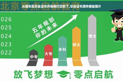 从哪年起毕业证书开始用打印的了,毕业证书原件模板图片
