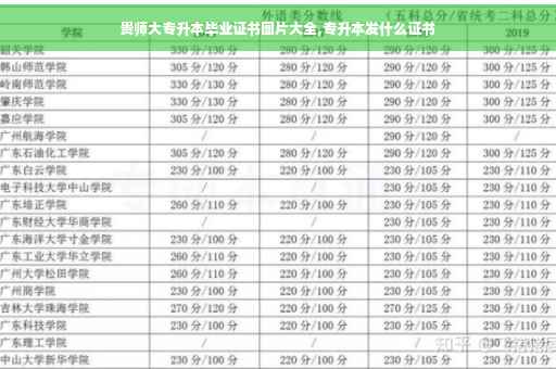 贵师大专升本毕业证书图片大全,专升本发什么证书