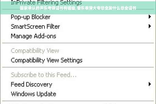 国家承认的声乐考级证书有哪些,音乐表演大专毕业发什么毕业证书