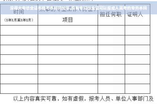 没得大专毕业证书能考本科吗知乎,没有专科毕业证可以报成人高考的专升本吗