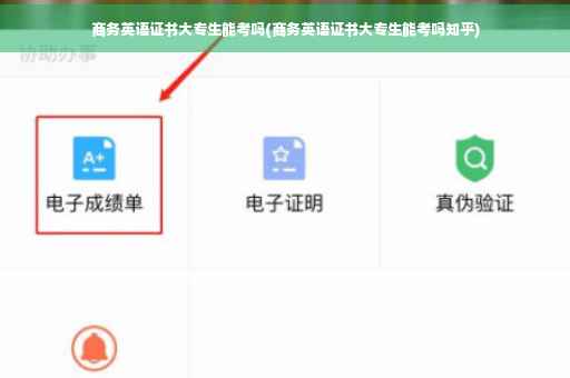 商务英语证书大专生能考吗(商务英语证书大专生能考吗知乎)