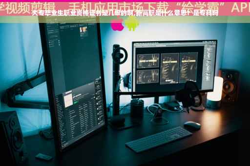 大专毕业生职业资格证书是几级的啊,新高职是什么意思？是专科吗