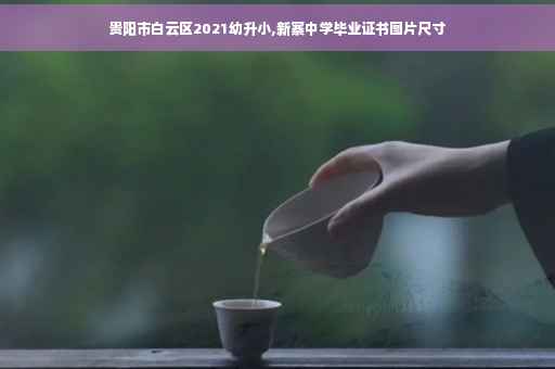 贵阳市白云区2021幼升小,新寨中学毕业证书图片尺寸