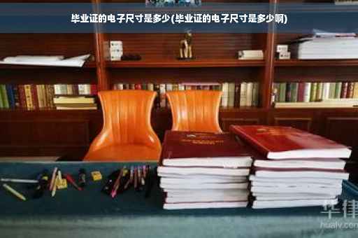 毕业证的电子尺寸是多少(毕业证的电子尺寸是多少啊)