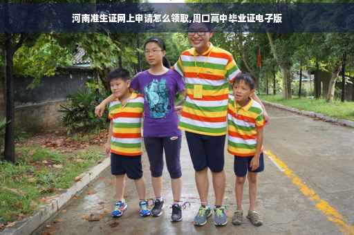 河南准生证网上申请怎么领取,周口高中毕业证电子版