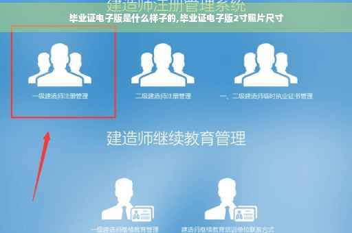 毕业证电子版是什么样子的,毕业证电子版2寸照片尺寸