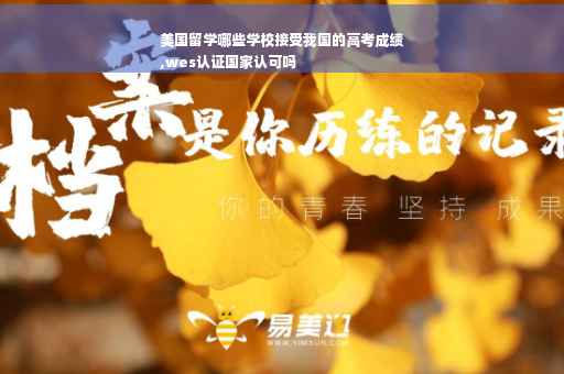 美国留学哪些学校接受我国的高考成绩
,wes认证国家认可吗