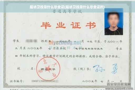 廊坊卫校是什么毕业证(廊坊卫校是什么毕业证的)