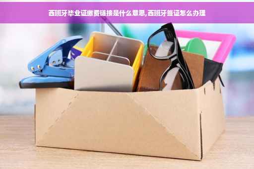 西班牙毕业证缴费链接是什么意思,西班牙签证怎么办理