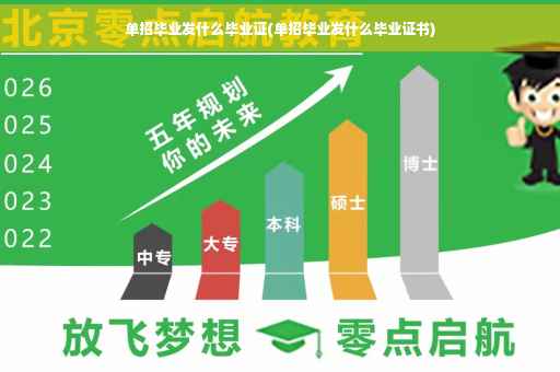单招毕业发什么毕业证(单招毕业发什么毕业证书)