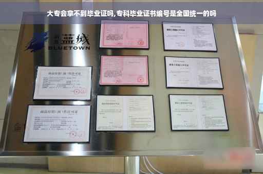 大专会拿不到毕业证吗,专科毕业证书编号是全国统一的吗
