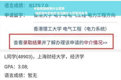 中职和技校有什么区别
-技校和中职的毕业证有什么区别吗知乎