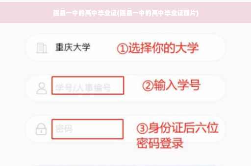 隰县一中的高中毕业证(隰县一中的高中毕业证图片)