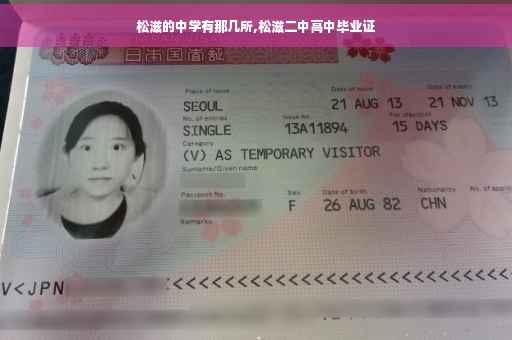 松滋的中学有那几所,松滋二中高中毕业证