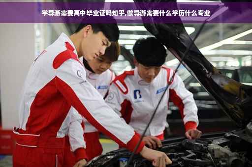 学导游需要高中毕业证吗知乎,做导游需要什么学历什么专业