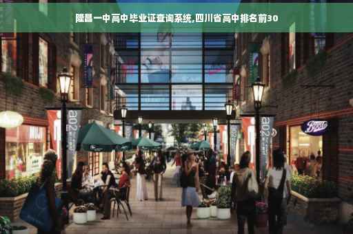 隆昌一中高中毕业证查询系统,四川省高中排名前30