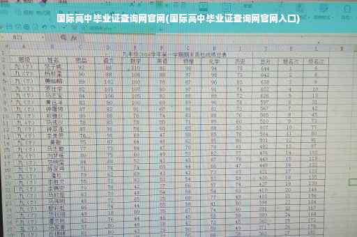 国际高中毕业证查询网官网(国际高中毕业证查询网官网入口)