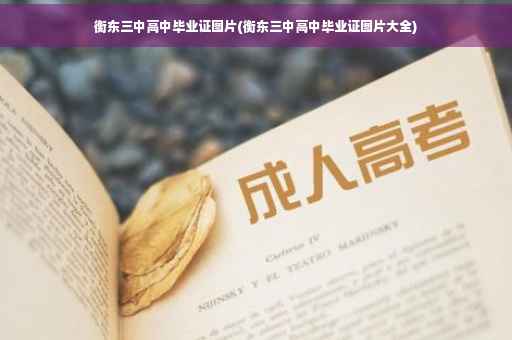 衡东三中高中毕业证图片(衡东三中高中毕业证图片大全)