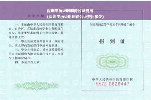 深圳学历证明翻译公证费用
(深圳学历证明翻译公证费用多少)