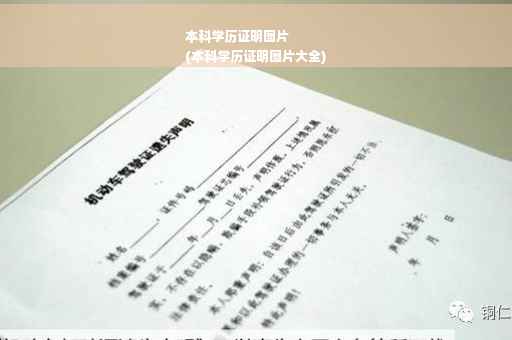 本科学历证明图片
(本科学历证明图片大全)
