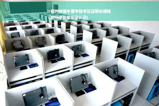 ?郑州仲景中等学校学历证明长啥样
(郑州仲景毕业证认证)
