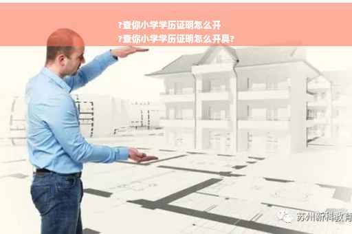 ?查你小学学历证明怎么开
?查你小学学历证明怎么开具?