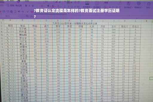 ?教资证认定流程是怎样的?教资面试注册学历证明
?