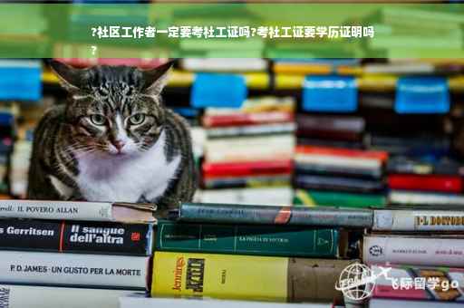 ?社区工作者一定要考社工证吗?考社工证要学历证明吗
?