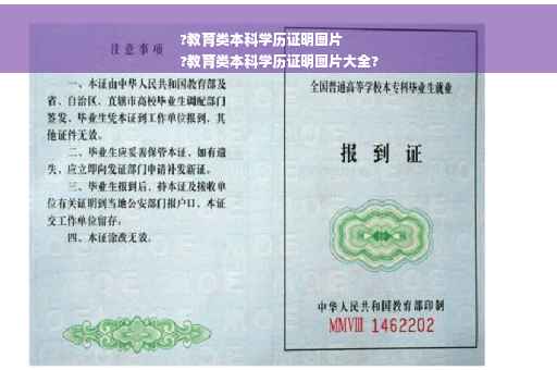 ?教育类本科学历证明图片
?教育类本科学历证明图片大全?