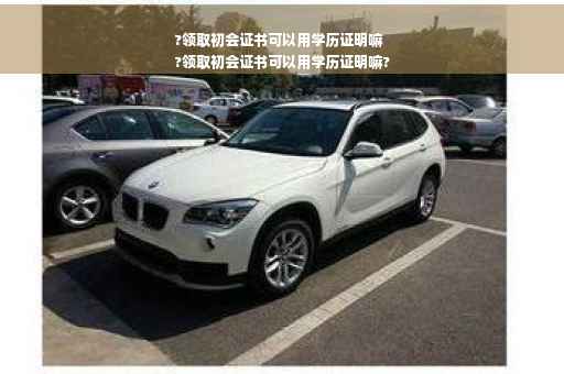 ?领取初会证书可以用学历证明嘛
?领取初会证书可以用学历证明嘛?